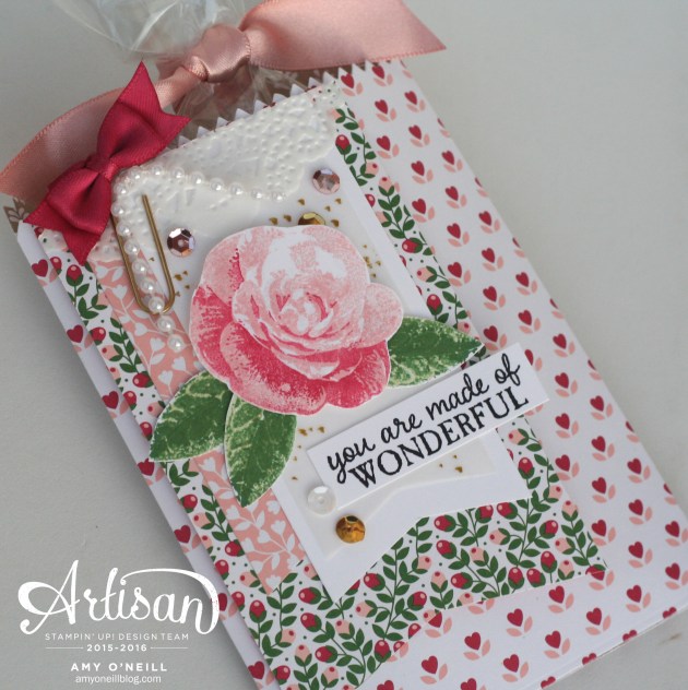 Love Blossoms Bag Close Up