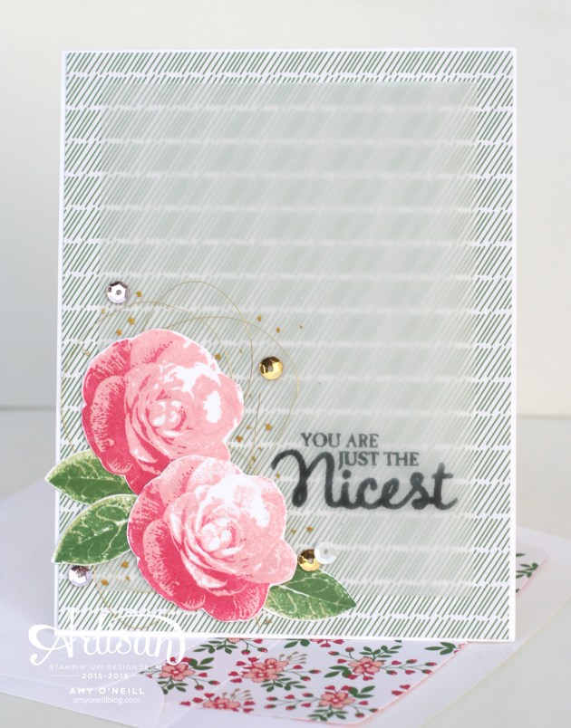 Love Blossoms Card
