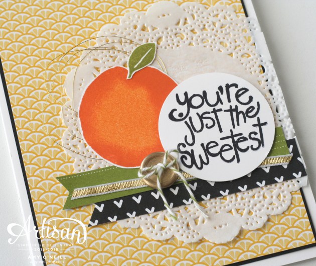 Sweetest Orange Close Up