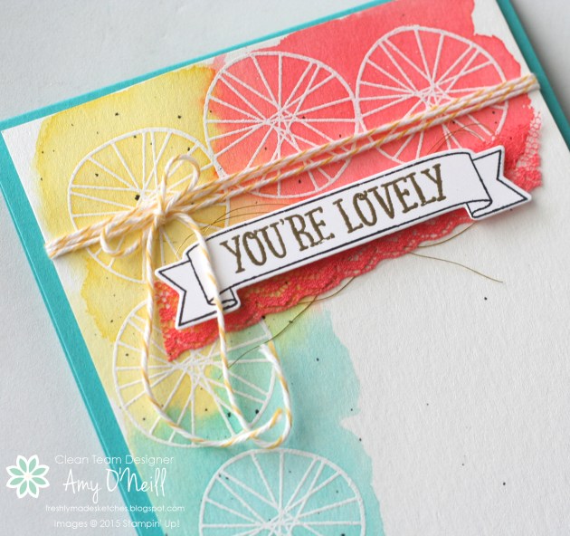 You're Lovely Close Up