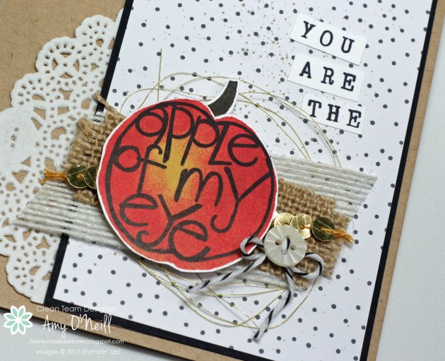 Apple of My Eye Close Up 2