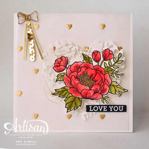 Love You Birthday Blooms