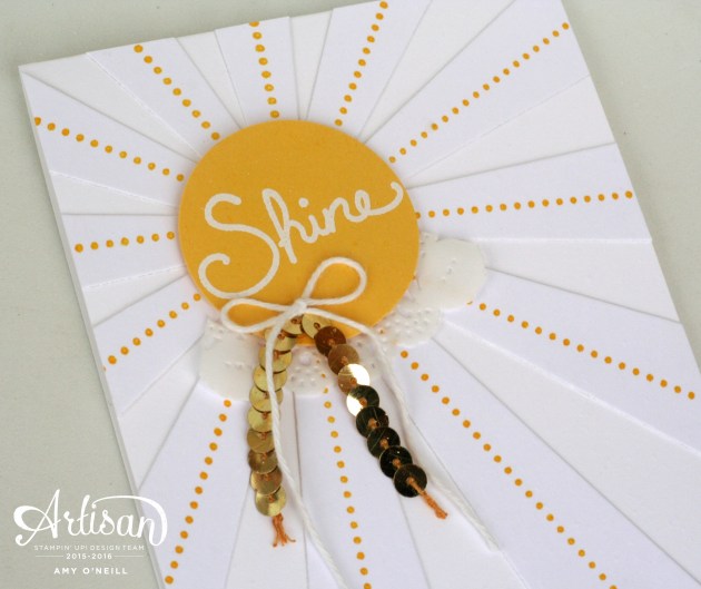 sunshiny shine close up