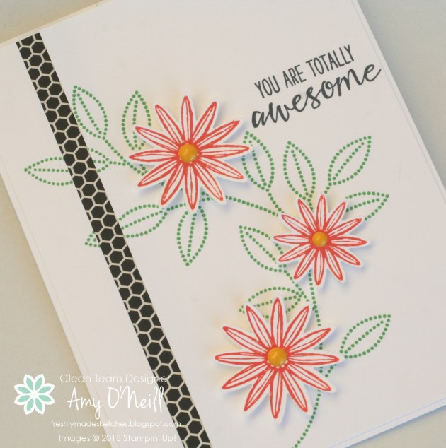 3 Flower Awesome Close up