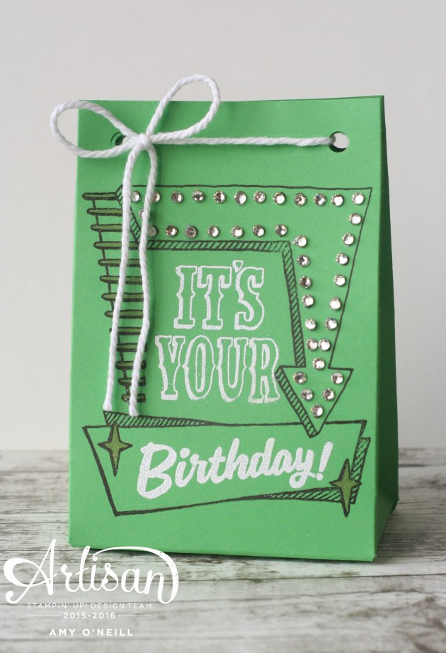 Cucumber Marquee Bag