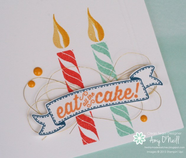 Eat All the Cake Close Up