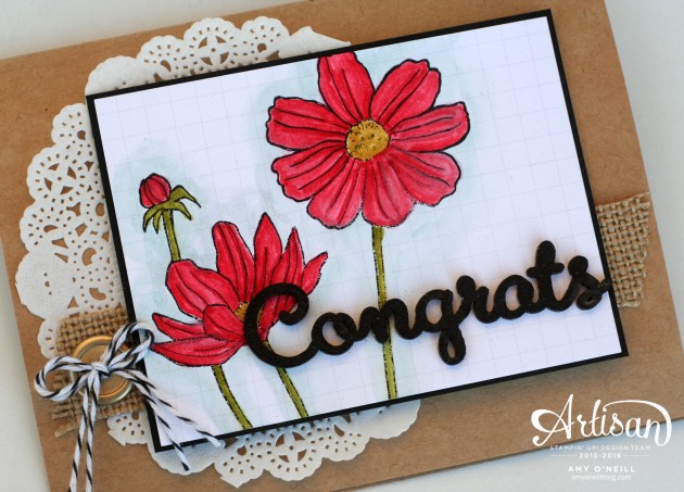 Growing Congrats Close Up