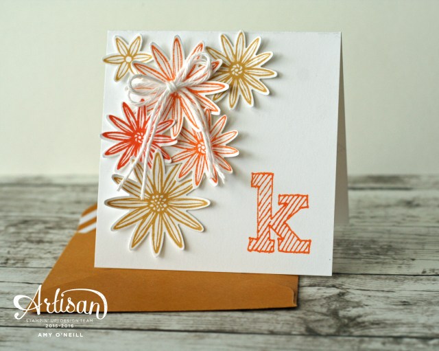 K Grateful Bunch Notecard