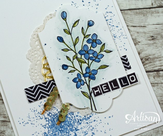 Hello Touches of Texture Close Up