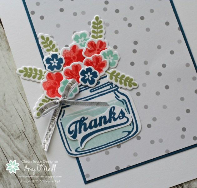 Jar of Flowers Close Up