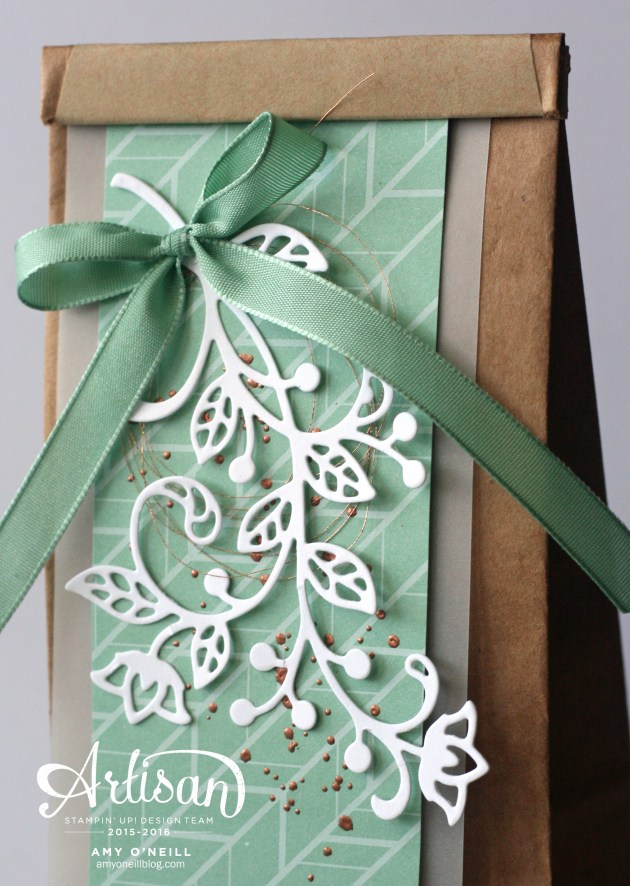 August Flourishes Bag Close Up