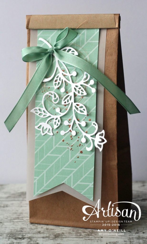 August Flourishes Bag