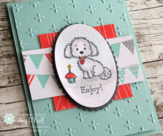 Bella Birthday Close Up