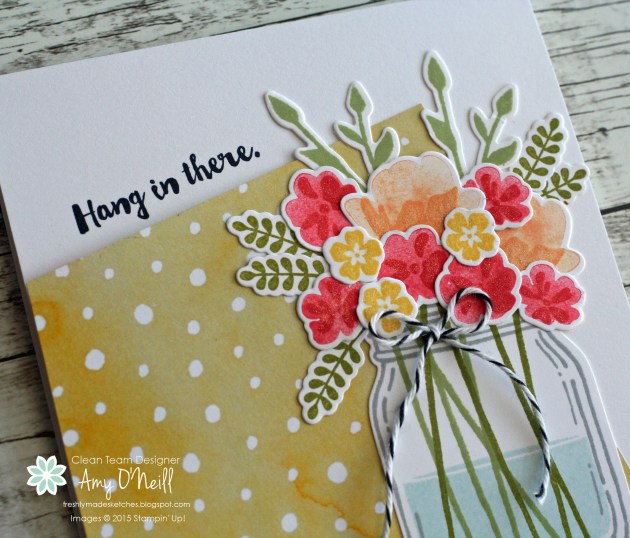 Jar of Flowers Close Up