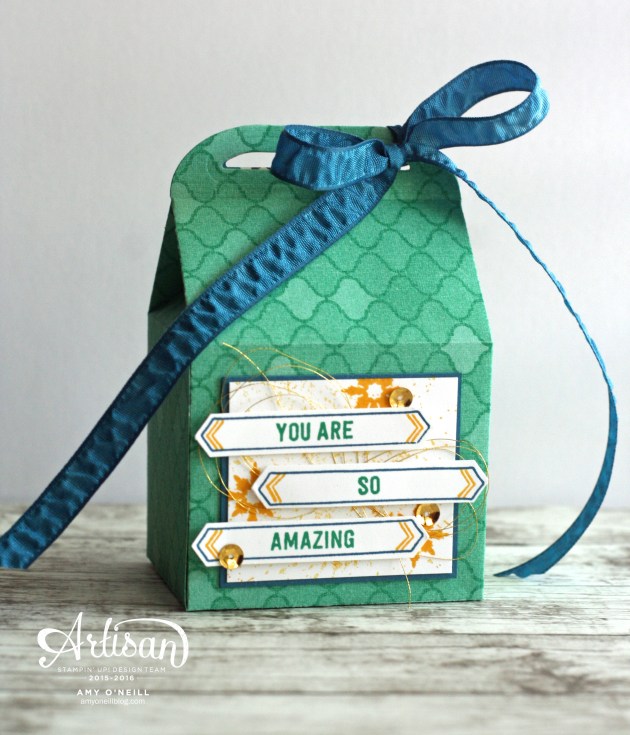 Moroccan Banners Box