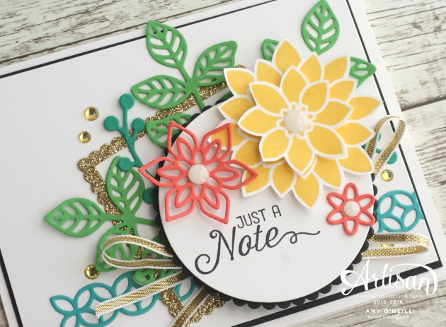 Summer Flourishes Close Up